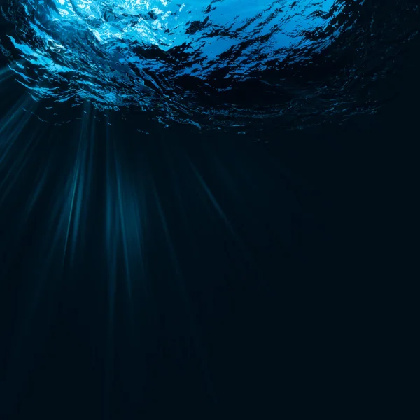 Deep water background — Stock Photo, Image