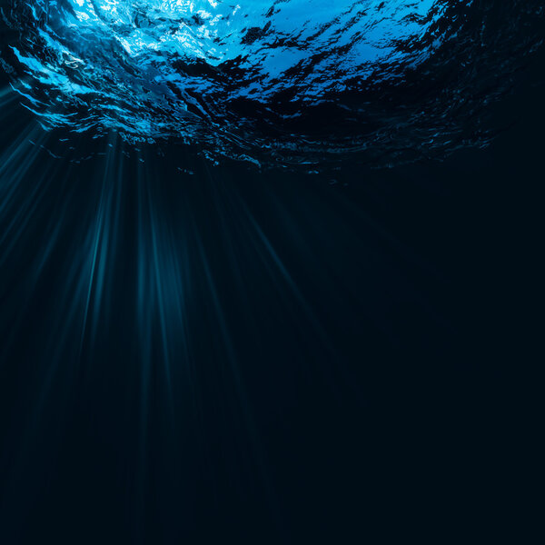 Глубоководный фон
