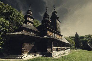 Ortodoks Kilisesi ile peyzaj