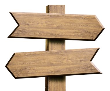 ahşap izole işareti