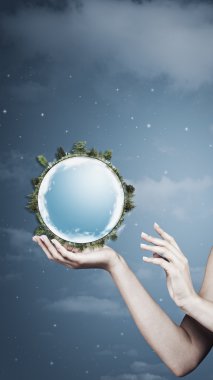 Gezegen kavramını koru