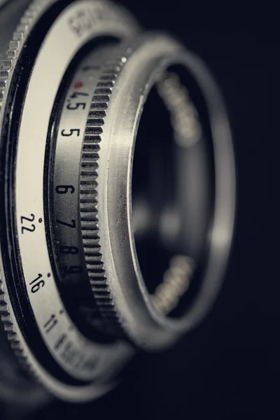 Retro lens close up — Stock Photo, Image