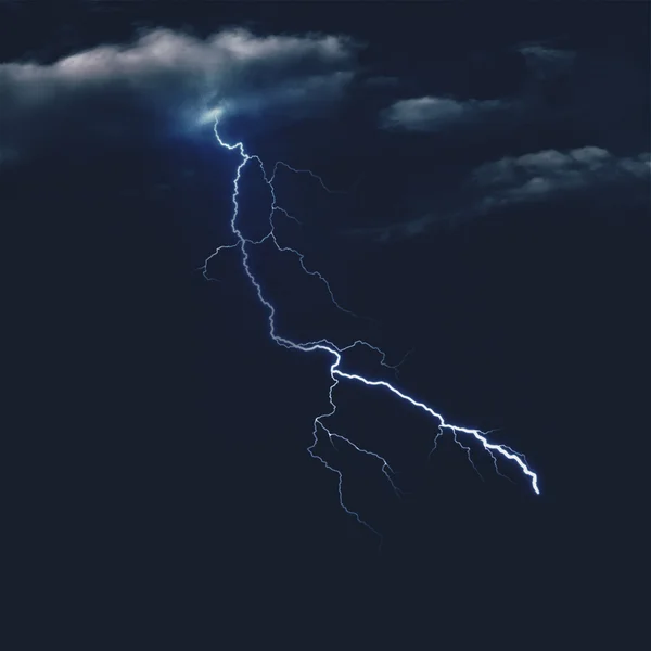 Cielos tormentosos en la noche —  Fotos de Stock