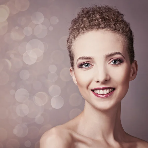 Beautiful girl portrait — Stock Photo, Image