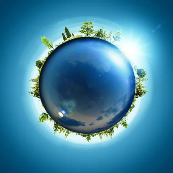 Eco planet concept — Stock Photo, Image