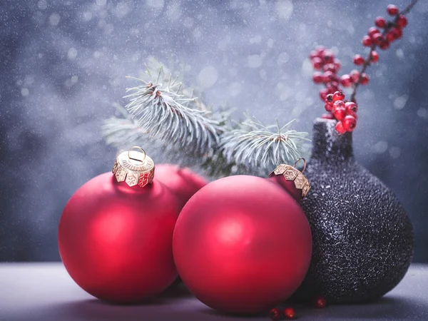 Abstrakte weihnachtliche Hintergründe — Stockfoto
