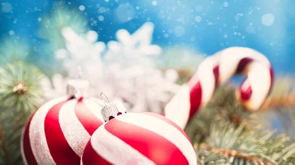 Banner de Navidad de belleza —  Fotos de Stock