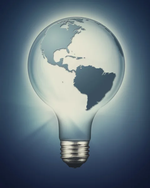 Hållbar utveckling och förnyelsebar energi koncept — Stockfoto