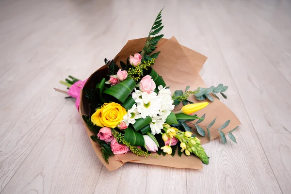 Een veel bloemen — Stockfoto