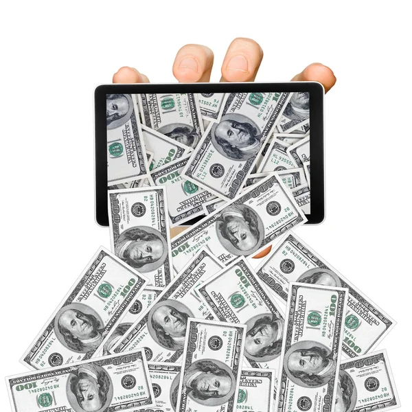 American dollars background — Stock Photo, Image