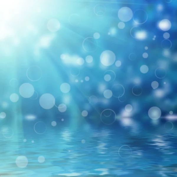 Water on the sun backgrounds — Stock Photo, Image