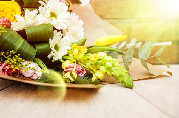 Flores de primavera de la cereza tre — Foto de Stock