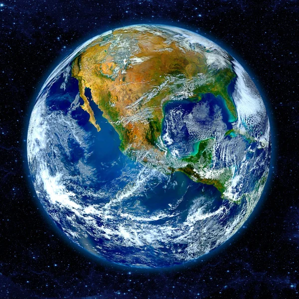 Bir dünya Küre — Stok fotoğraf
