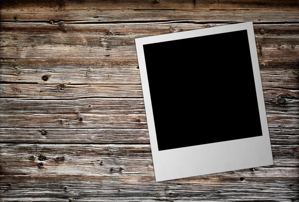 白い背景で隔離の写真 polaroide — ストック写真