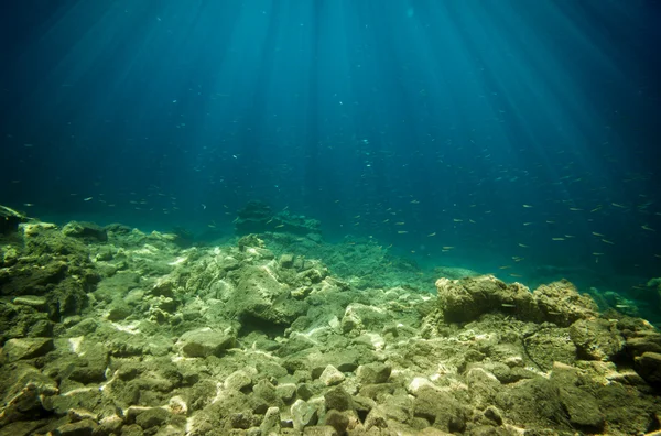 Background sand on the beach underwater — Stock Photo, Image