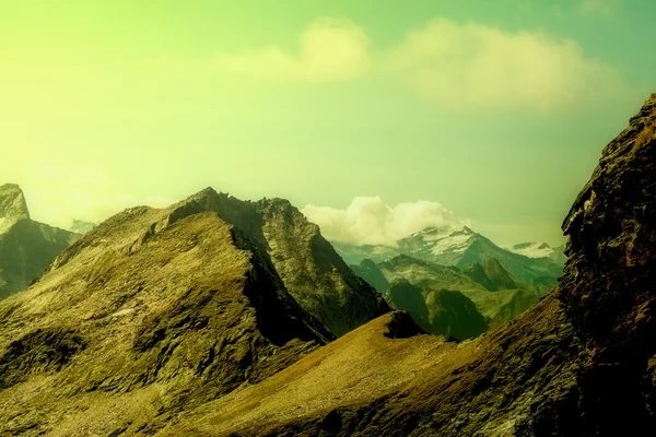 Jahrgangsberge im Nationalpark — Stockfoto