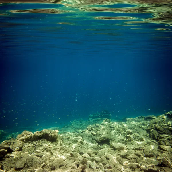 Background sand on the beach underwater — Stock Photo, Image