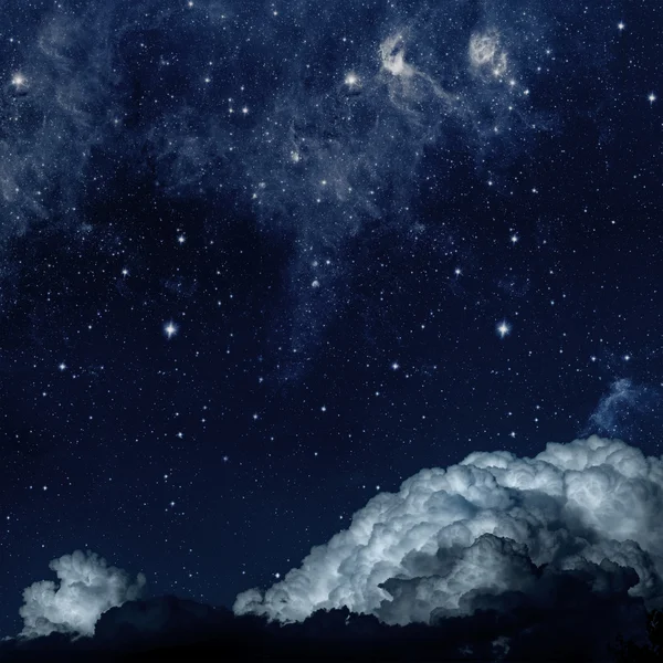 Un ciel nocturne — Photo