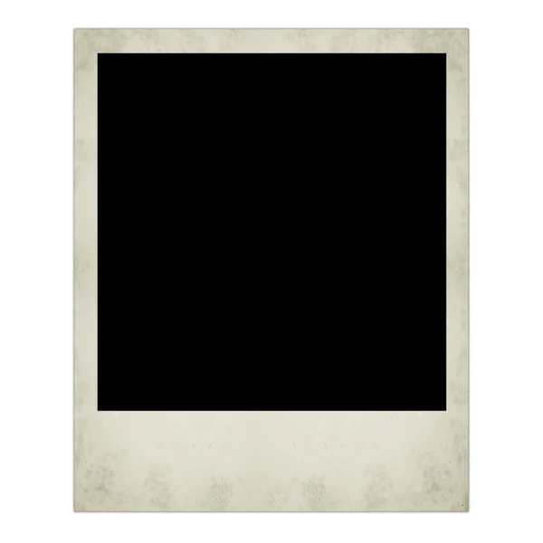 Polaroid  photo isolated — Stock Photo, Image