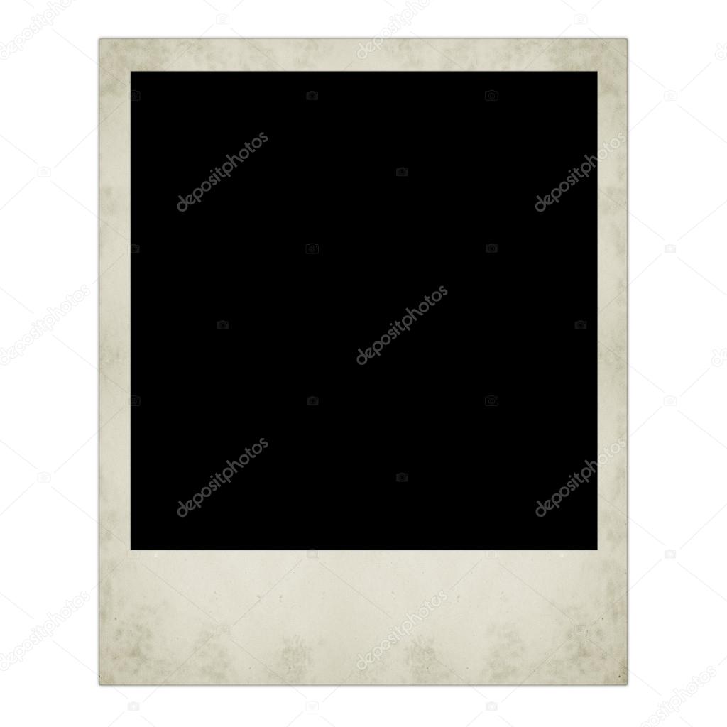 Polaroid photo isolated — Stock Photo © vovan13 #116759702, image size:1024x1024