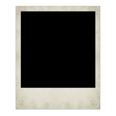 polaroid fotoğraf izole 