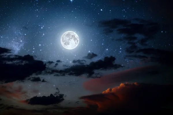 Фоны ночное небо — стоковое фото