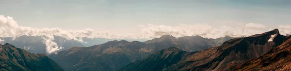 Hory Národním Parku Hohe Tauern Alpách Rakousku Pozadí — Stock fotografie