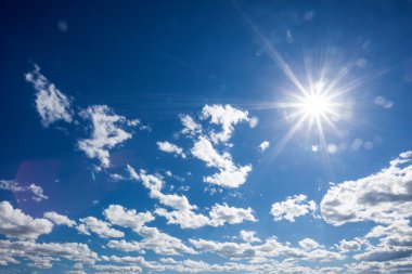 bulutlar doğa arka plan