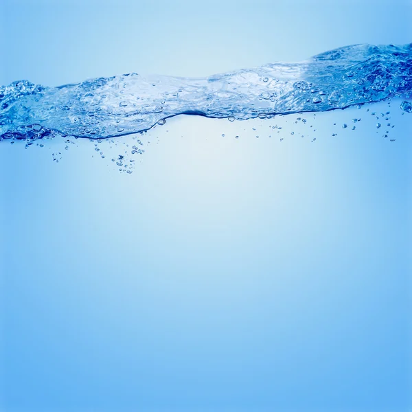 Blauw water — Stockfoto