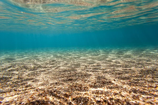 Background sand underwater — Stock Photo, Image