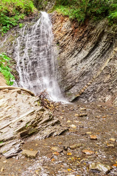 山の森の滝 — ストック写真