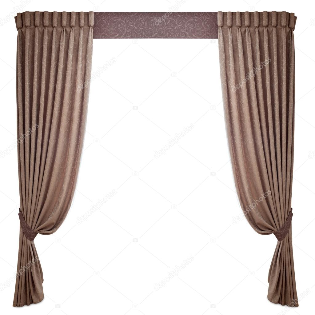Fabric curtains