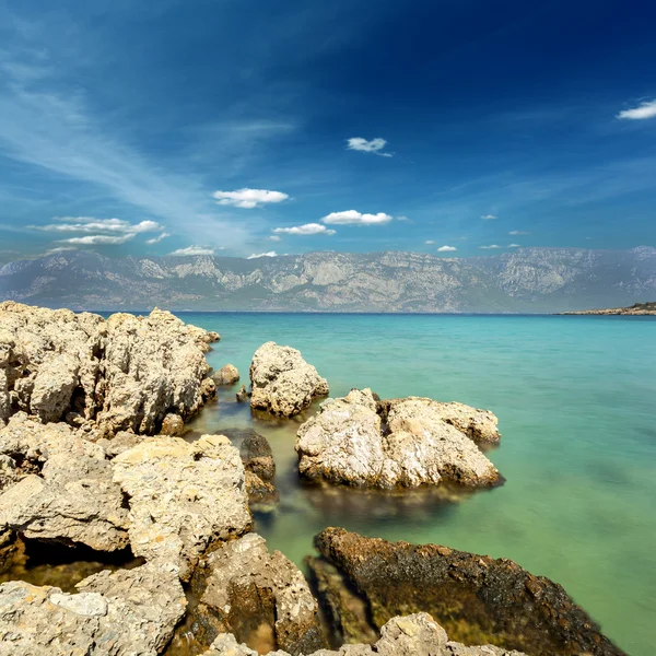 海景山景 — 图库照片