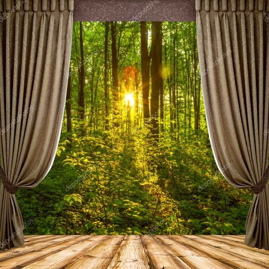 Curtains background Stock Photo by ©vovan13 57722903