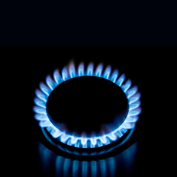 Gas — Stockfoto