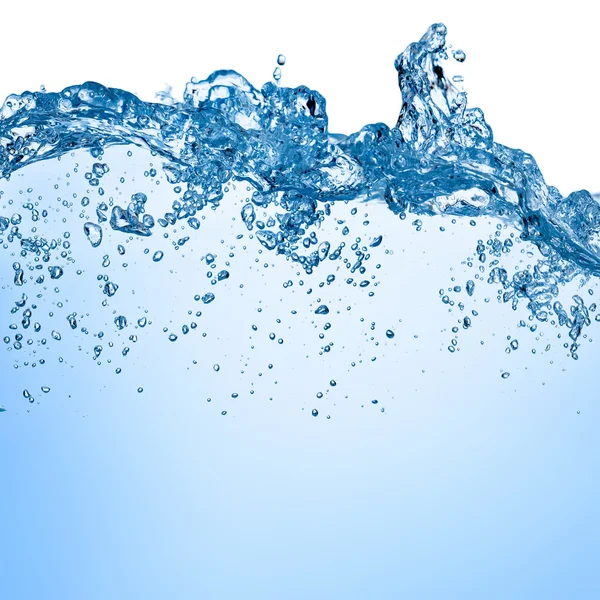 Blue water — Stock Photo, Image