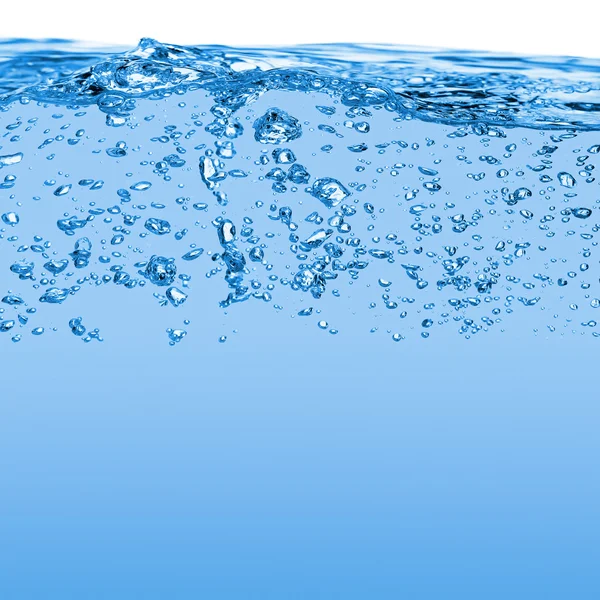 Acqua blu — Foto Stock