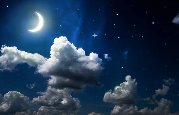 Фони нічне небо — стокове фото