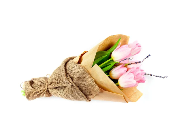 Bouquet of tulips — Stock Photo, Image