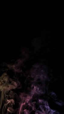 Yaratıcı görsel projeler için yumuşak hareketli canlı soyut arkaplan.