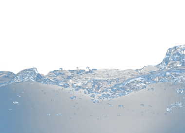 Hava, saydam arkaplanda su kabarcıkları oluşturur