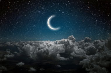 arka planlar gece gökyüzü yıldızlarla