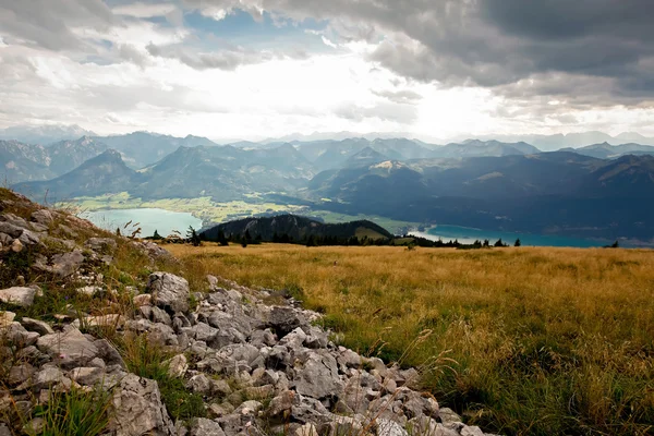 Österreich in den Alpen — Stockfoto