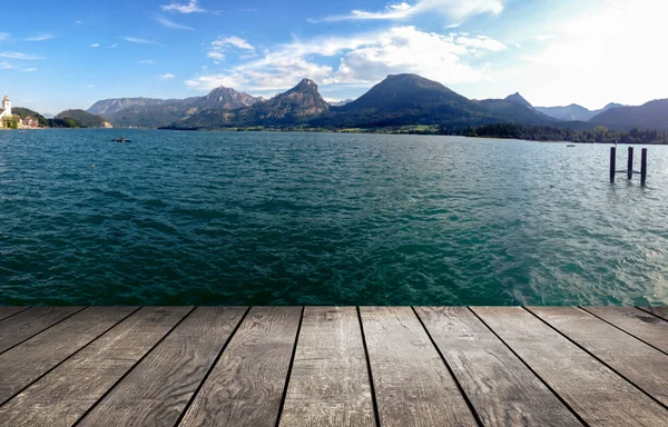 Autriche dans les Alpes — Photo