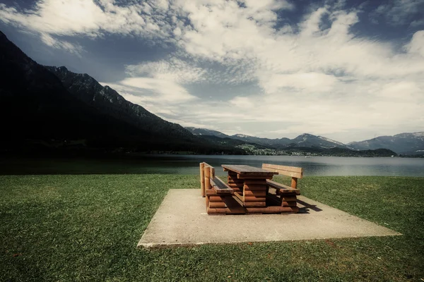 Autriche dans les Alpes — Photo