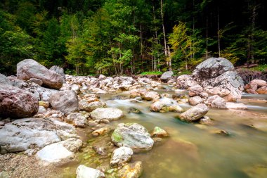 Avusturya 'da Şelale.