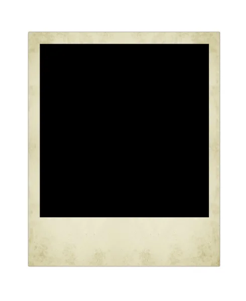 Polaroid  photo isolated — Stock Photo, Image