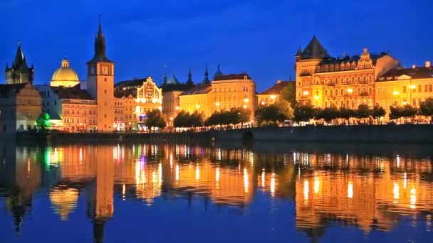 Centro storico di prague, repubblica ceca — Video Stock