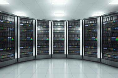 datacenter Server odasında