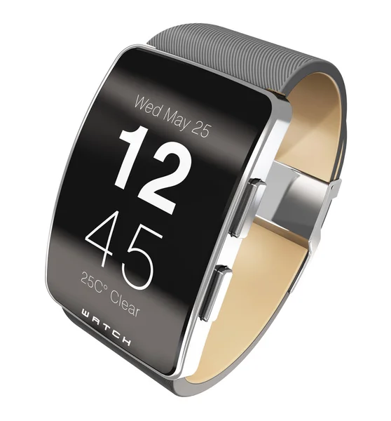 Smart watch and fitness tracker — 스톡 사진